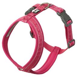 Hurtta Y-Sele Design Casual ECO Med Neopren Polstring Ruby